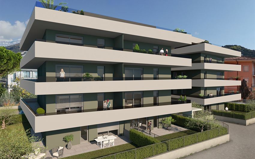 Nuova Residenza 22 Allóra - Torbole sul Garda | Ma. Vi Mediazioni